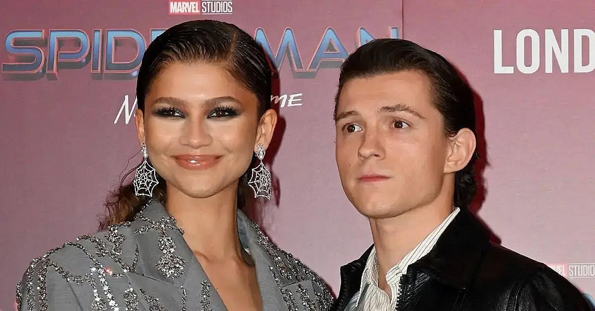 Photo of Zendaya, Tom Holland