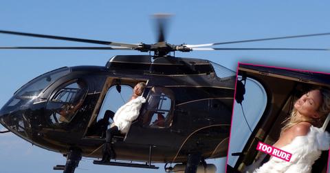 Kate moss wild nipples helicopter shoot