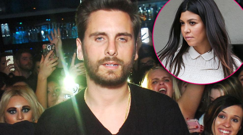 Scott Disick Partying