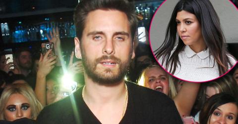 Scott Disick Partying