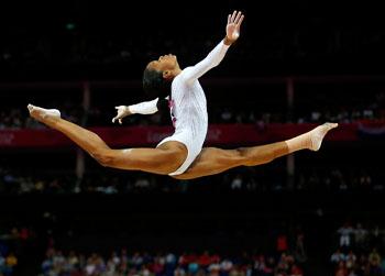 //gabb douglas landov_