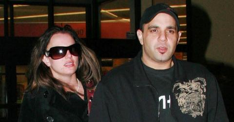 Britney Spears sam lutfi texts