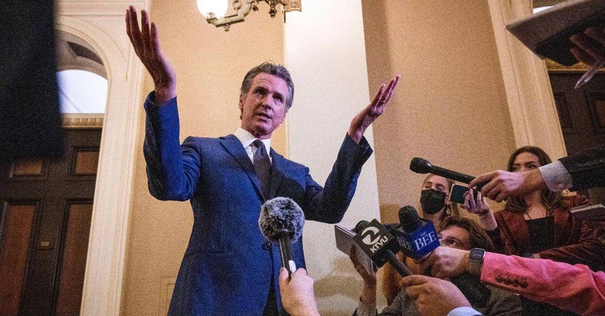 Gavin Newsom Says Kimberly Guilfoyle 'Fell Prey' To Culture At Fox News