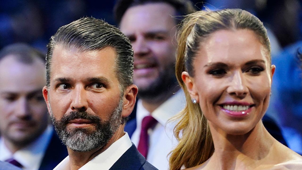 Photo of Bettina Anderson, Donald Trump Jr.