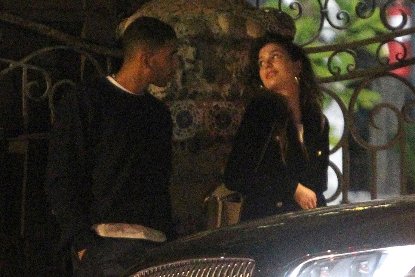 Younes Bendjima Leonardo DiCaprio Girlfriend PDA