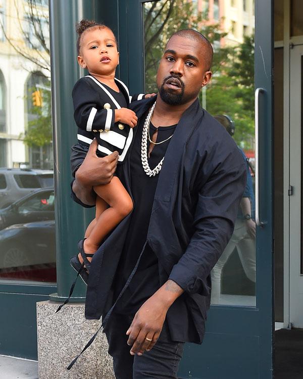 Kim Kardashian Kanye West Afraid Leave After Son