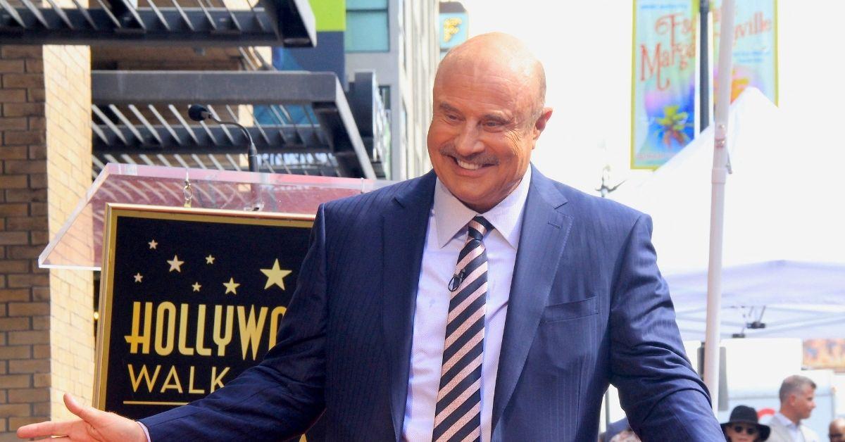 dr phil tacky stunts fake show investors