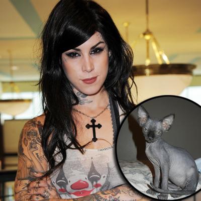 Here Kitty, Kitty: Kat Von D Gets A New Cat After Last One Died House Fire