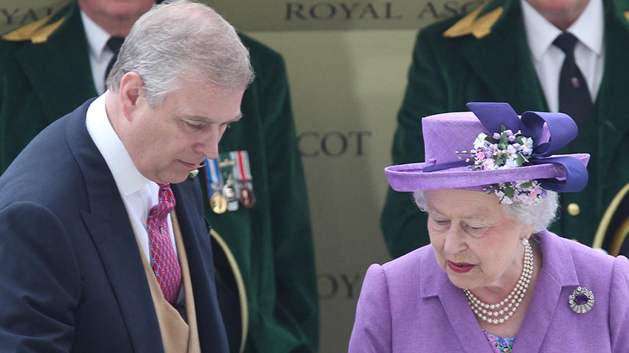 Queen Elizabeth II's 'favorite' son was Andrew, according to a source.