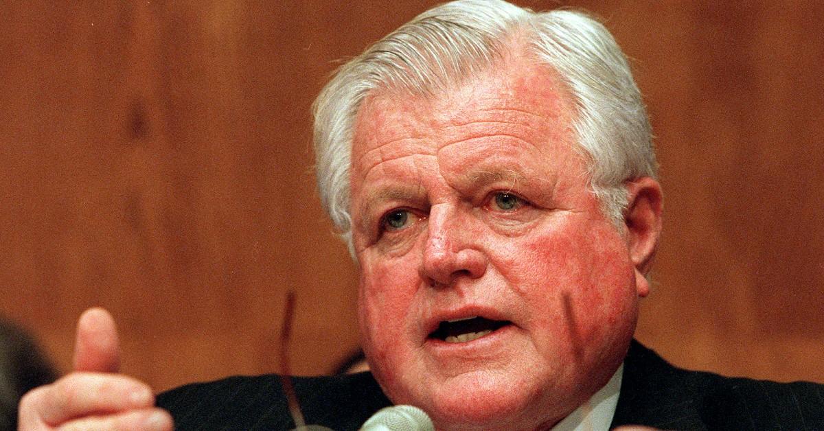 Photo of Ted Kennedy