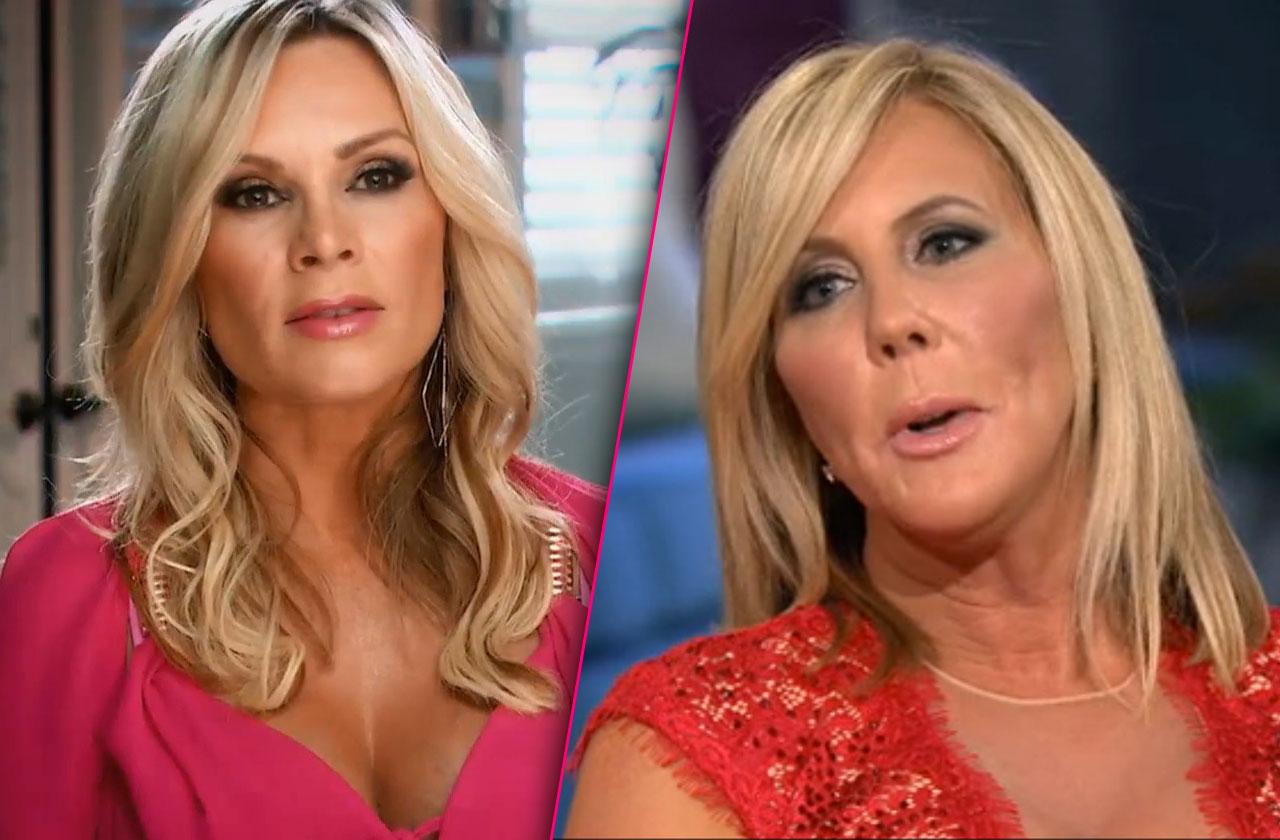 //RHOC Tamra Judge Vicki Gunvalson Feud pp