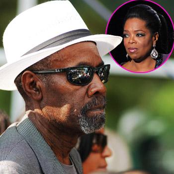 //oprah winfrey dad threaten kill