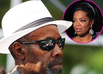 //oprah winfrey dad threaten kill