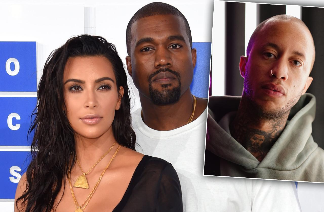 Kim Kardashian Kanye West Donate To Photographer Marcus Hyde Car Crash Fund