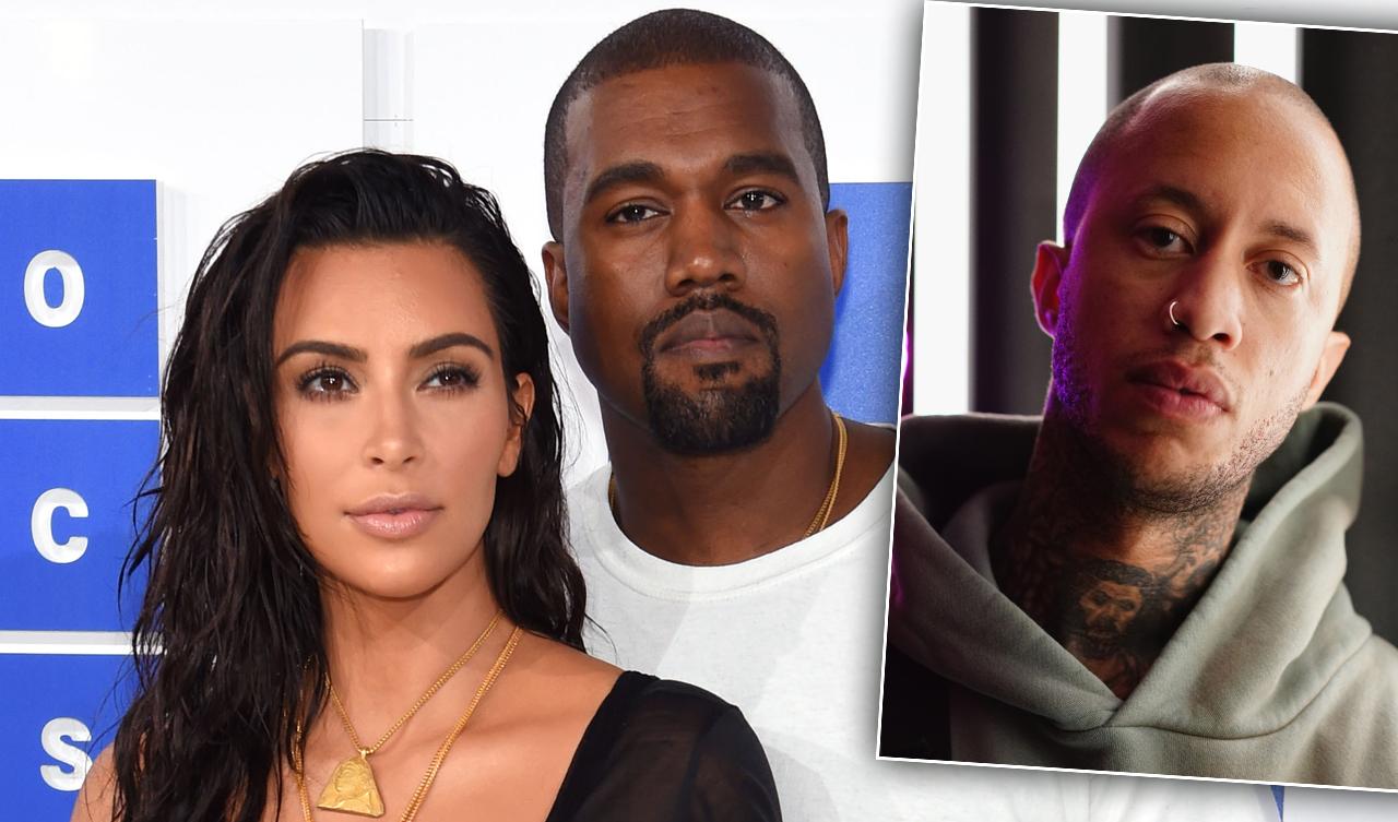 Kim Kardashian Kanye West Donate To Photographer Marcus Hyde Car Crash Fund(02)