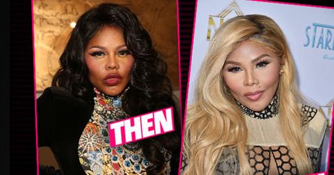//lil kim plastic surgery transformation unrecognizable pp