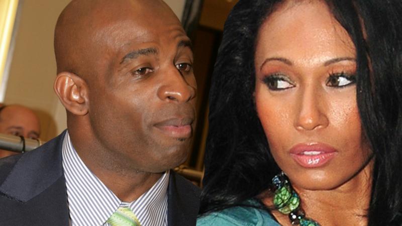 Deion Sanders' Divorce Drama Turns Nasty -- Judge Slaps Lien On His ...