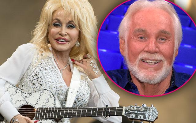 Dolly Parton And Kenny Rogers Discuss Affair Hookup Rumors 
