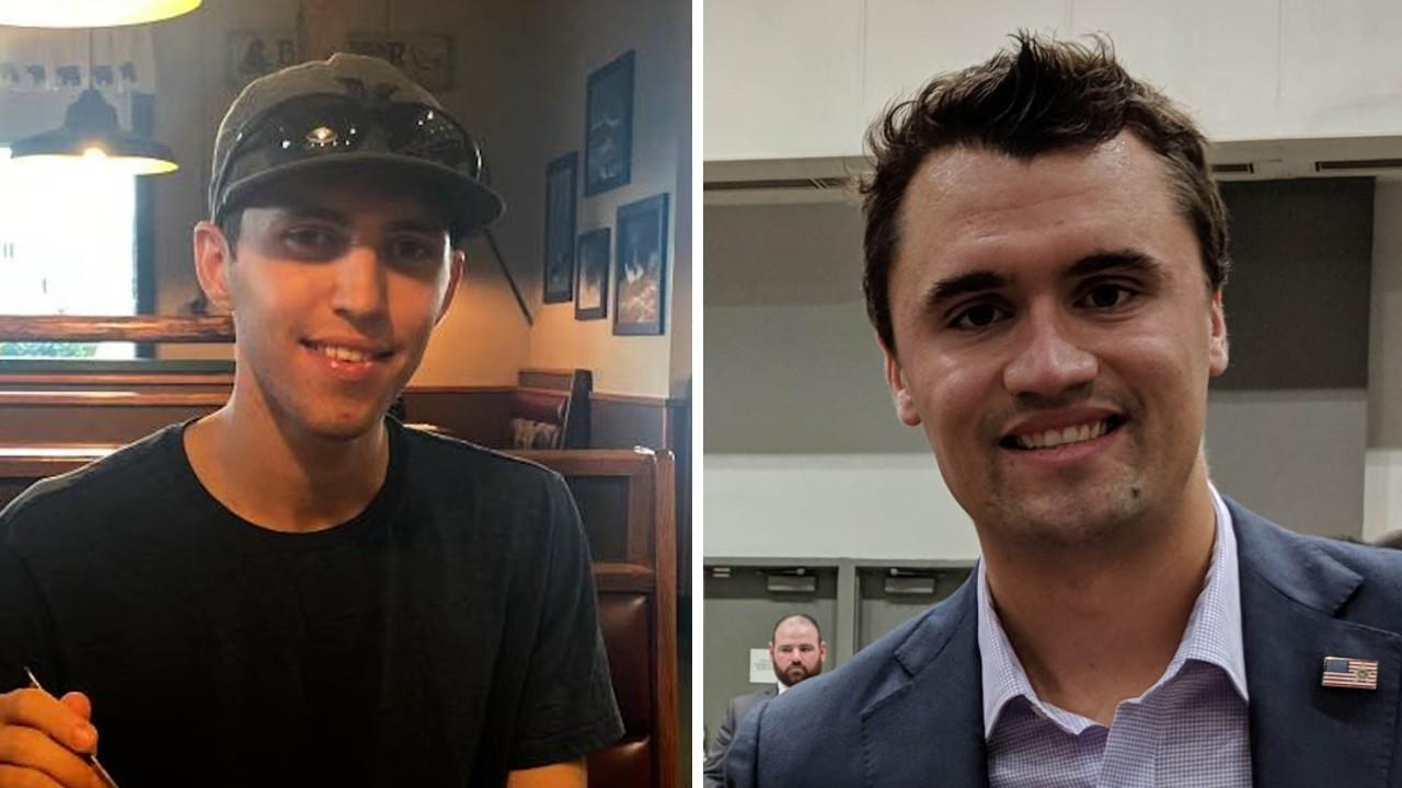 picture of Tyler Robinson and Charlie Kirk