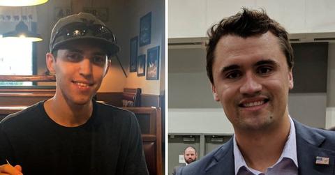 picture of Tyler Robinson and Charlie Kirk