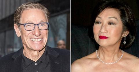 maury povich wife connie mad at home paternity tests