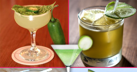 //st paddys drinks cocktails