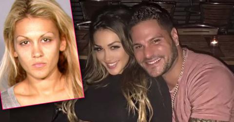 //jersey shore ronnie margo baby mama jennifer harley arrest dui PP