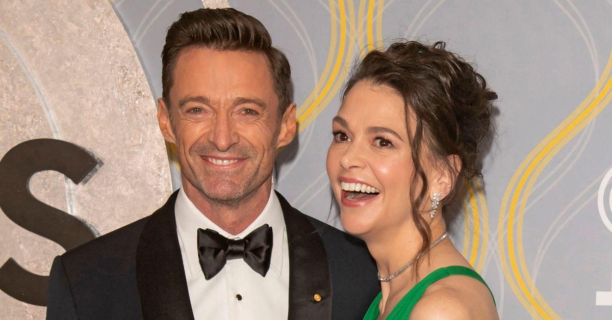 Photo of Hugh Jackman, Sutton Foster