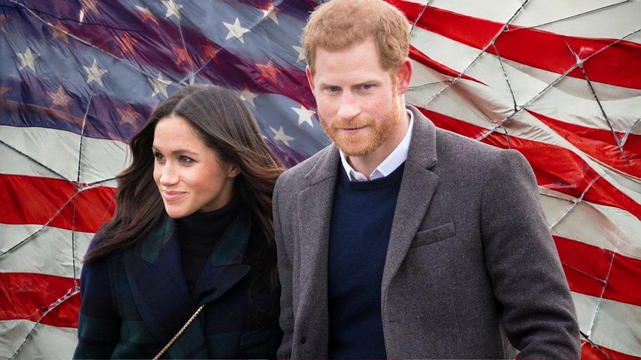 Photo of Prince Harry and Meghan Markle