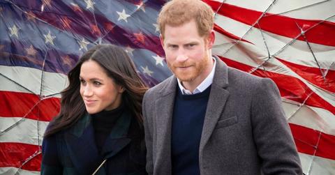 Photo of Prince Harry and Meghan Markle