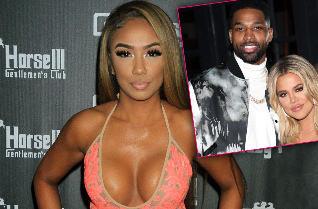 //khloe kardashian baby daddy tristan thompson mistress lani blair celebrates birthday PP