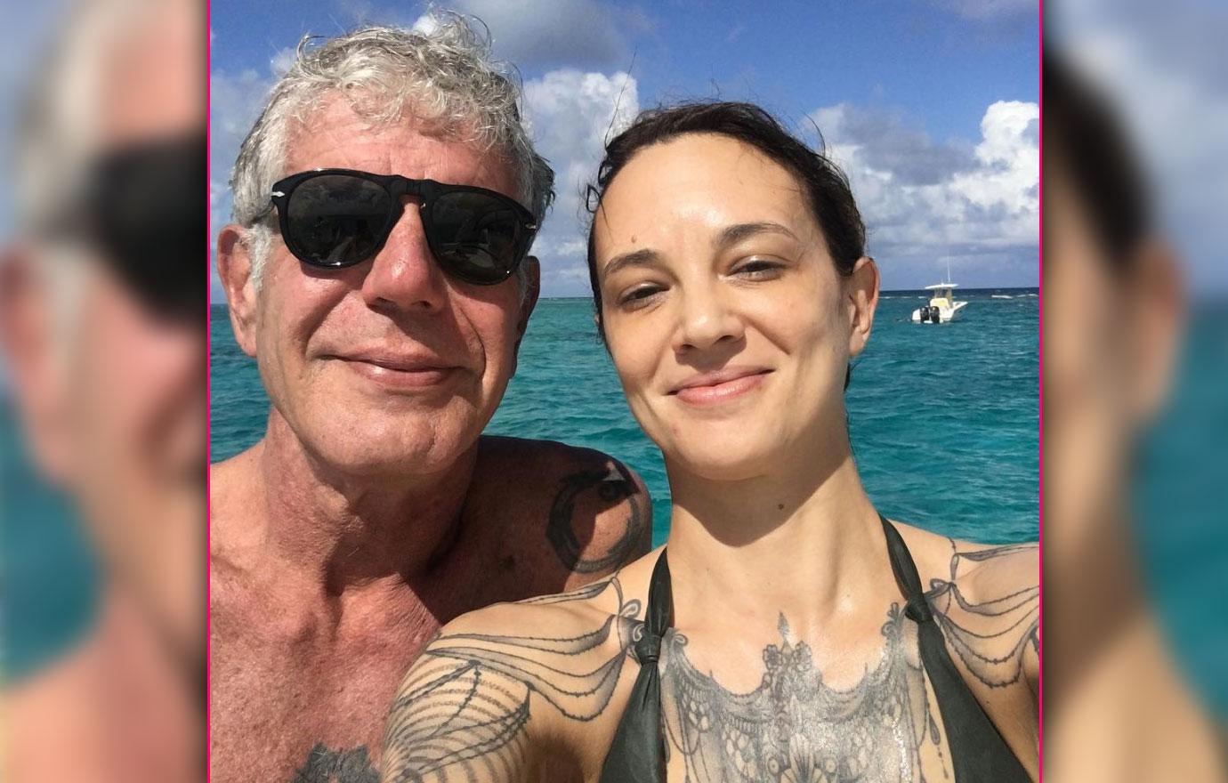 Asia Argento Cry For Help After Anthony Bourdain Suicide