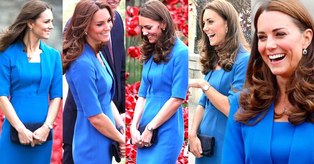 //kate middleton looks pregnant pp sl