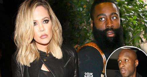//khloe kardashian james harden split