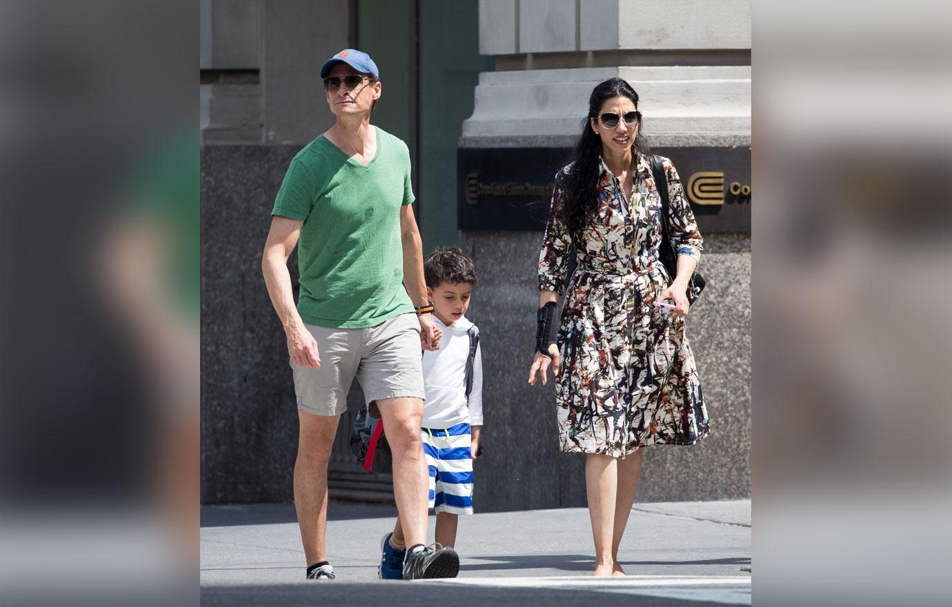 //Anthony weiner huma abedin reunite marriage problems