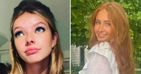 Split photo of Apple Martin and Peyton Spaht.