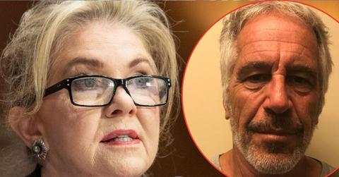 Photo of Marsha Blackburn, Jeffrey Epstein