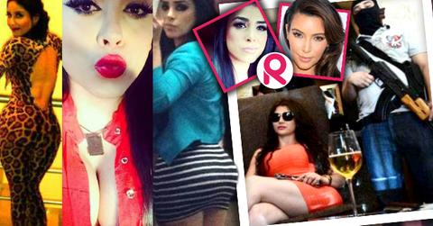 //kim kardashian lookalike mexican cartel head wide