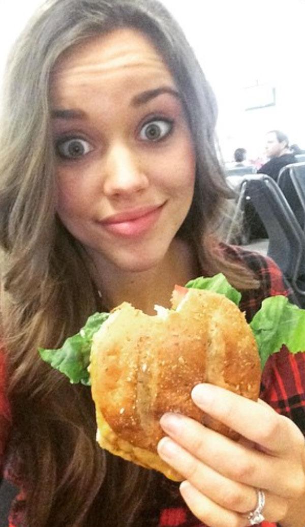 //jessa duggar pregnancy cravings instagram