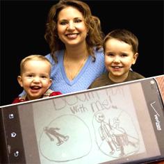 //susan powell son may been sexual abused drawings proof sq