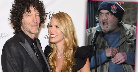 Howard Stern Hangs With Wife Amid Ex Sidekick Artie Lange's Rehab