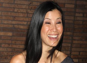 //lisa ling birth splash