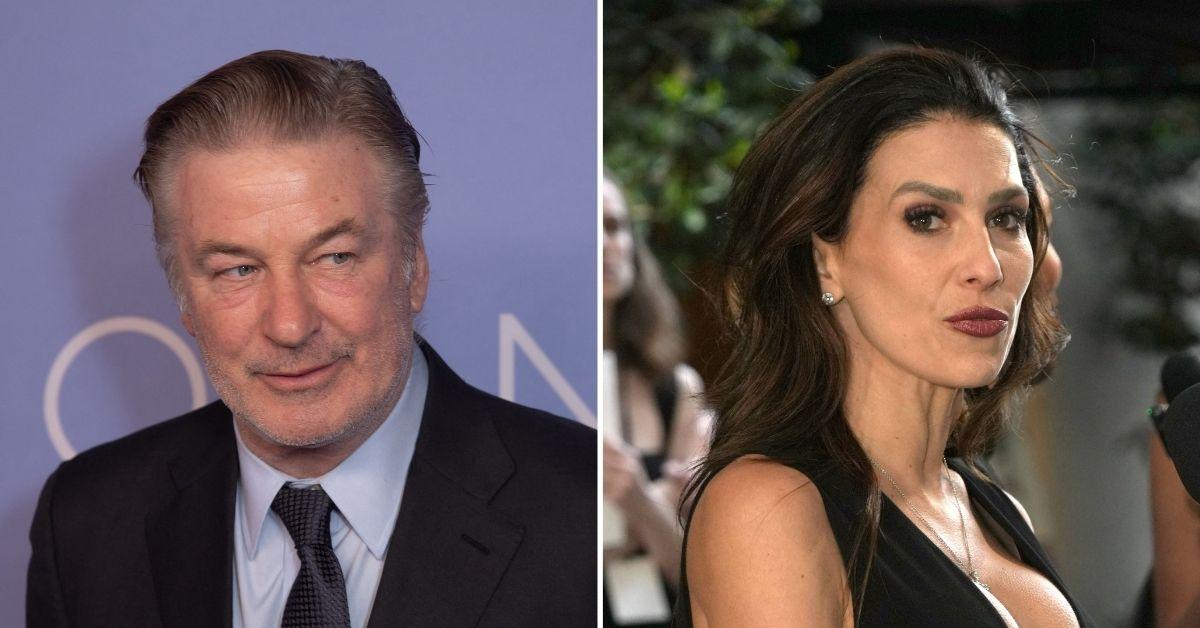 Split photo of Alec Baldwin, Hilaria Baldwin
