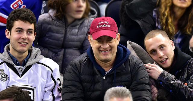 Tom Hanks Spoils Son With New Beachfront Home