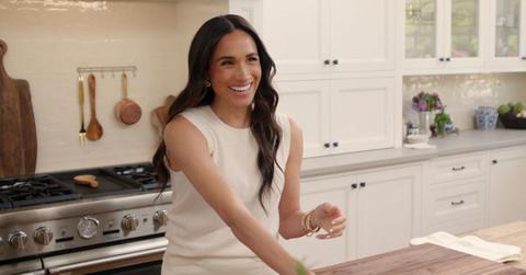 meghan markle criticized lifestyle show knife skills
