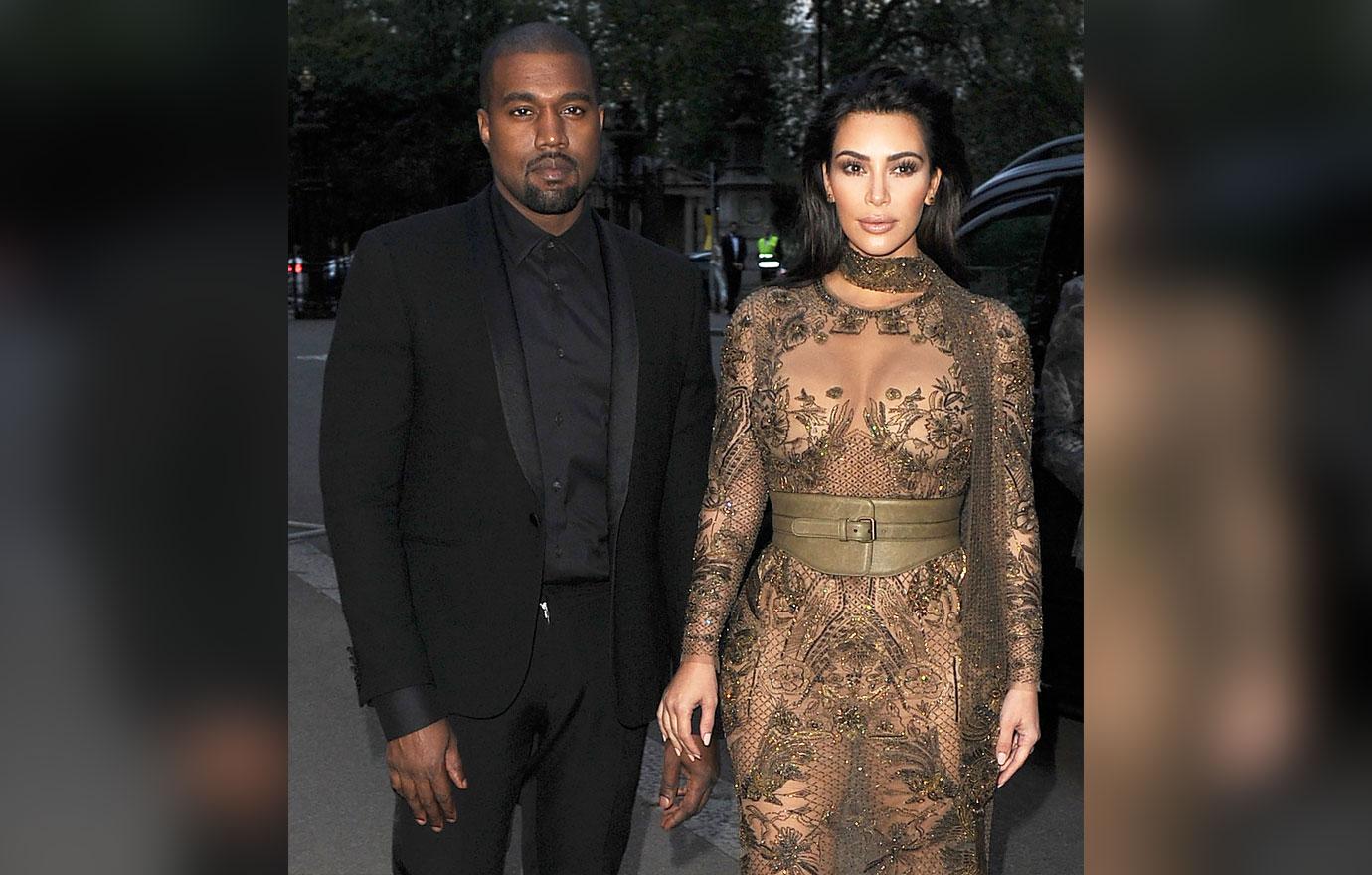 kim kardashian doesnt want kanye west back snl date divorce r