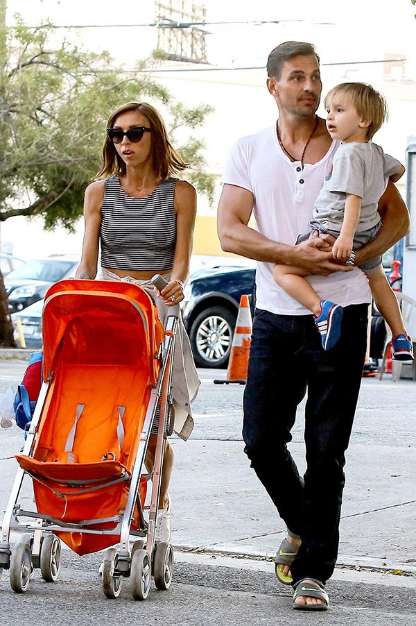 //giuliana rancic scary skinny family outing