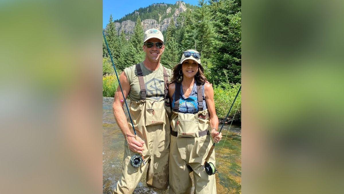 Photo of Kristi Noem, Bryon Noem