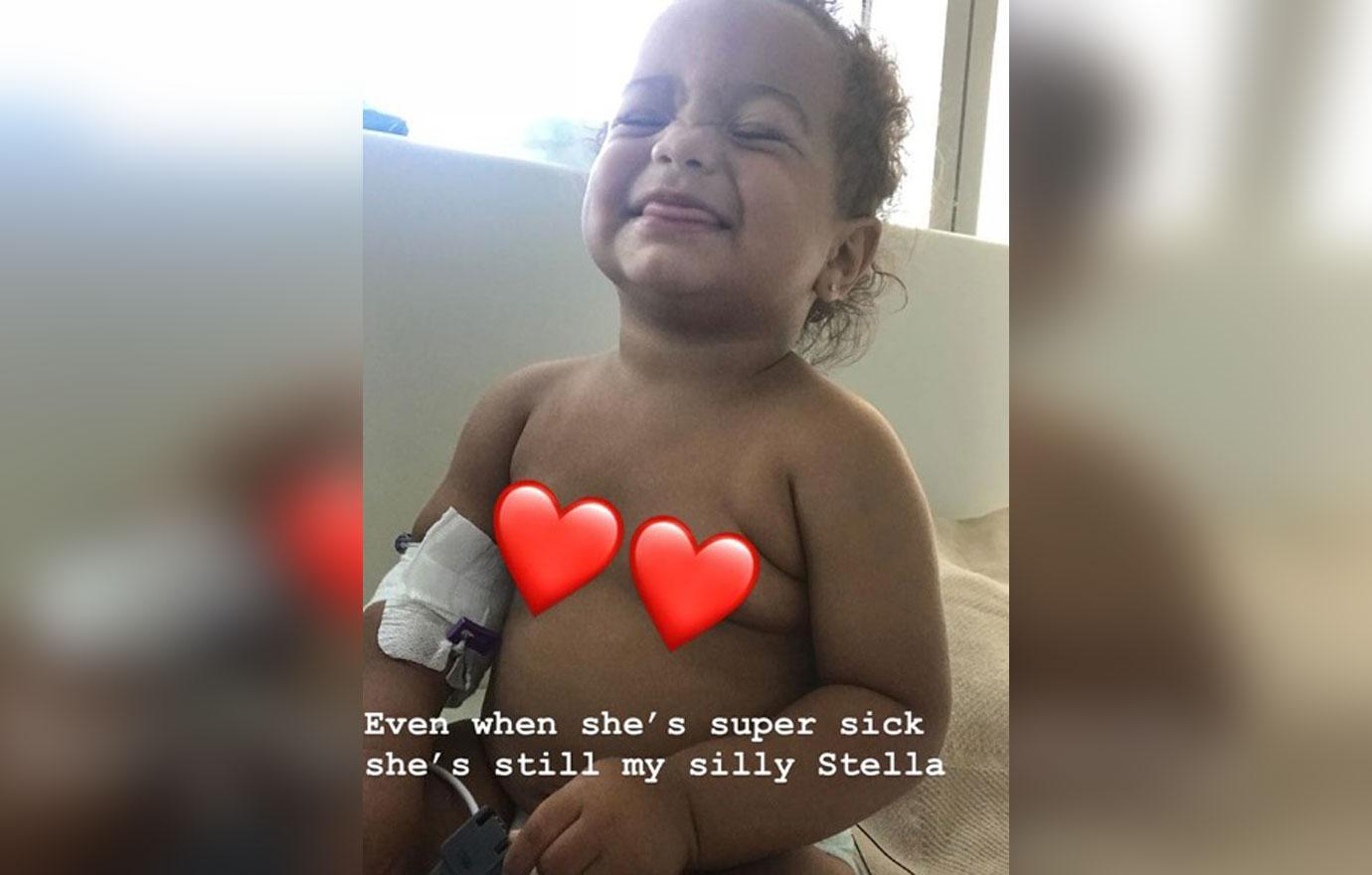 //briana dejesus daughter stella surgery infection teen mom