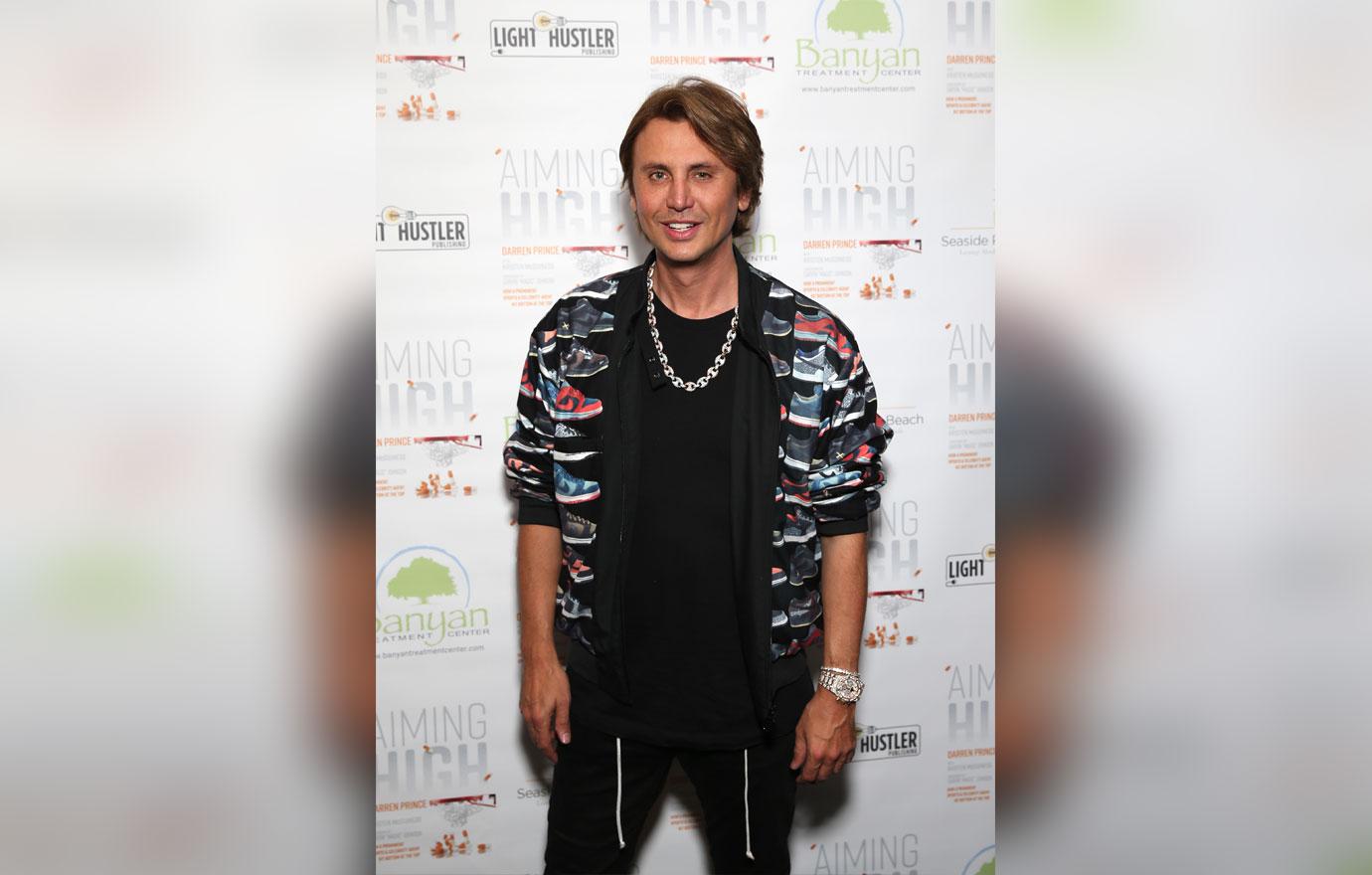 Jonathan Cheban Halloween Rude Party